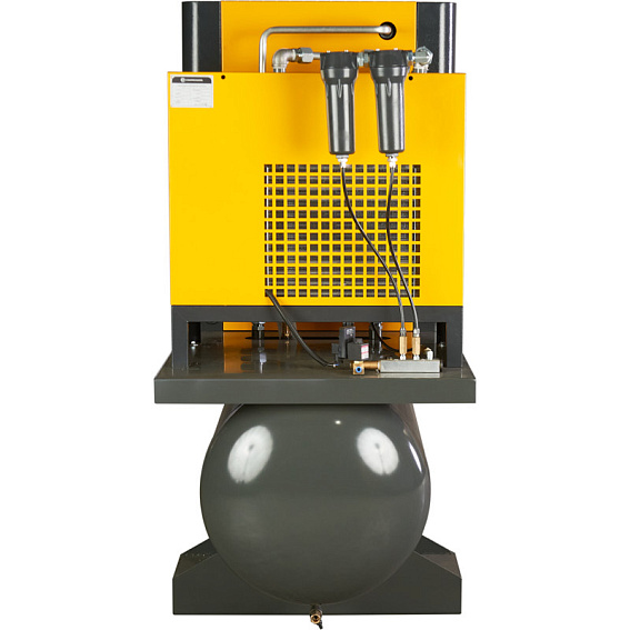 Винтовой компрессор ET SL 11-08-410 ES (IP55) Винтовой компрессор ET-Compressors SL 11-08-410 ES (IP55) с ресивером и осушителем